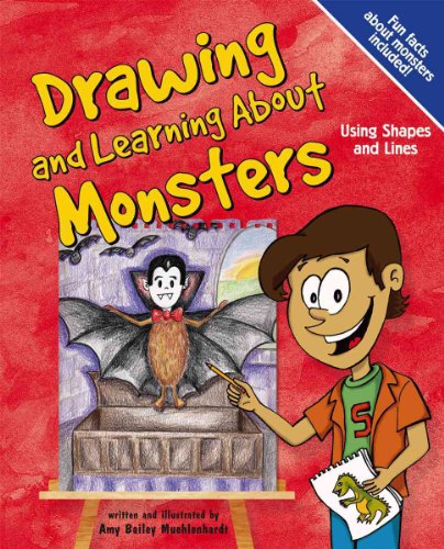 9781404811959: Drawing And Learning About Monsters (Sketch It!)