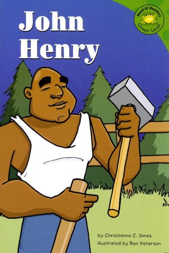 9781404812642: John Henry (Read-it! Readers: Tall Tales)