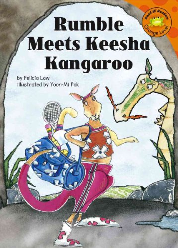 Rumble Meets Keesha Kangaroo (Read-It! Readers) (9781404812901) by Law, Felicia