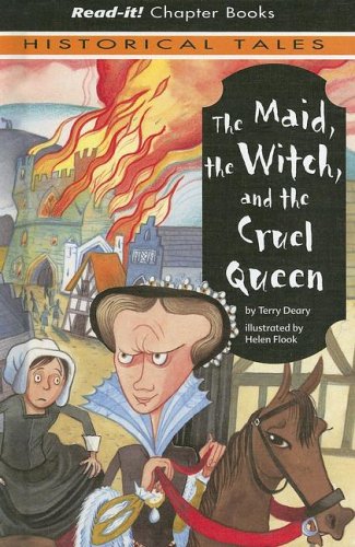 Imagen de archivo de The Maid, the Witch, and the Cruel Queen a la venta por Better World Books