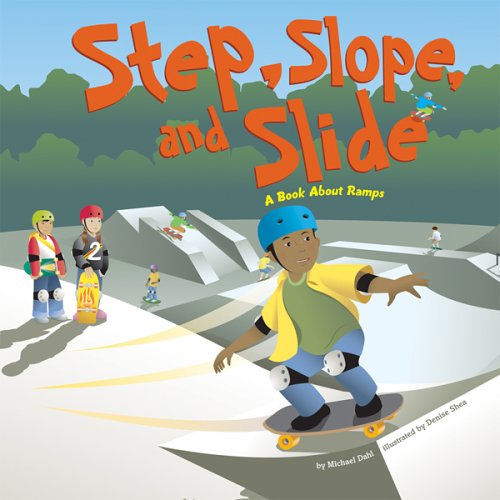 9781404813045: Roll, Slope, And Slide: A Book About Ramps (Amazing Science)
