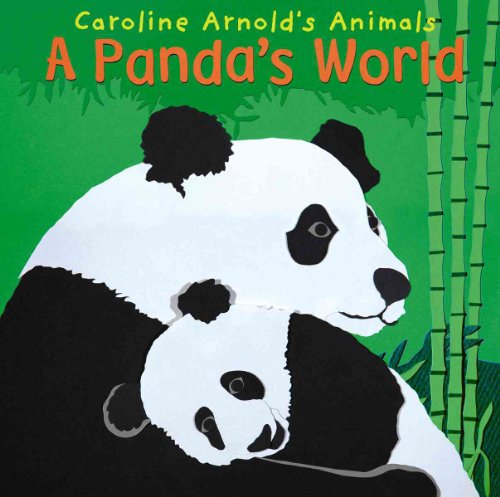 9781404813229: A Panda's World (Caroline Arnold's Animals)