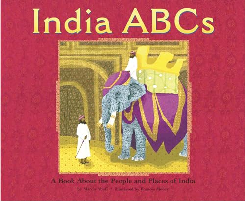 Beispielbild fr India ABCs : A Book about the People and Places of India zum Verkauf von Better World Books: West