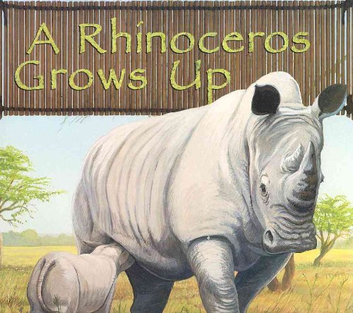 Stock image for A Rhinoceros Grows Up (Wild Animals) for sale by HPB Inc.