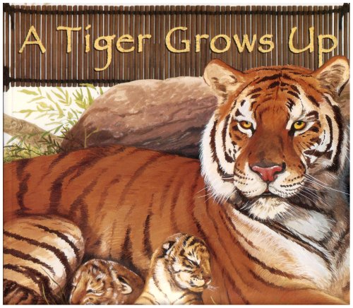 Stock image for A Tiger Grows Up (Wild Animals) for sale by Wonder Book