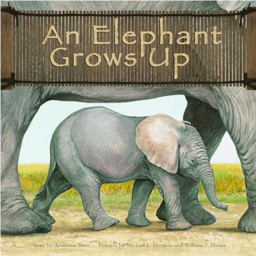 Stock image for An Elephant Grows Up (Wild Animals) for sale by HPB Inc.