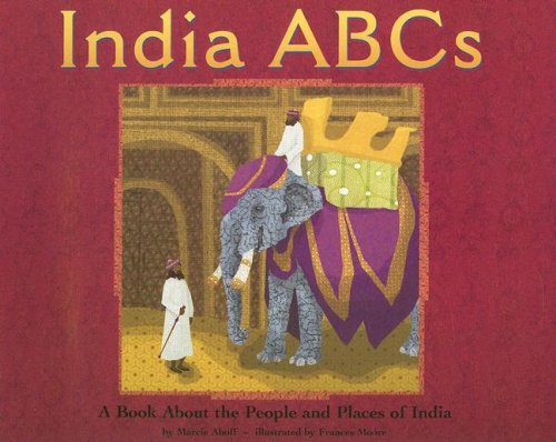 Stock image for India ABCs: A Book About the People and Places of India for sale by Revaluation Books