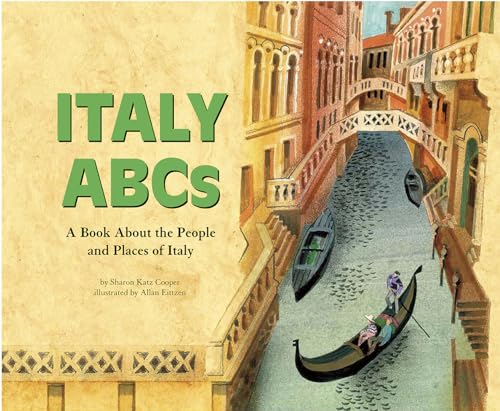 Beispielbild fr Italy ABCs : A Book about the People and Places of Italy zum Verkauf von Better World Books