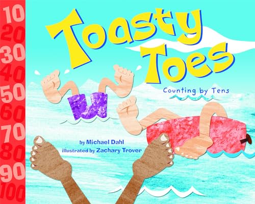 Beispielbild fr Toasty Toes: Counting by Tens (Know Your Numbers) zum Verkauf von AwesomeBooks