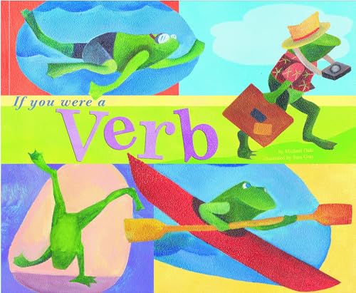 Beispielbild fr If You Were a Verb (Word Fun) zum Verkauf von SecondSale