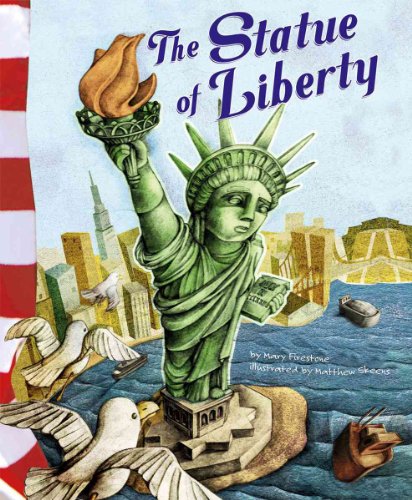 Stock image for The Statue Of Liberty (American Symbols) (American Symbols) for sale by Library House Internet Sales