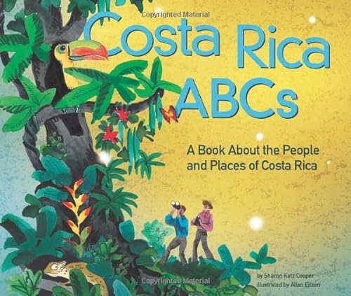 Imagen de archivo de Costa Rica ABCs : A Book about the People and Places of Costa Rica a la venta por Better World Books