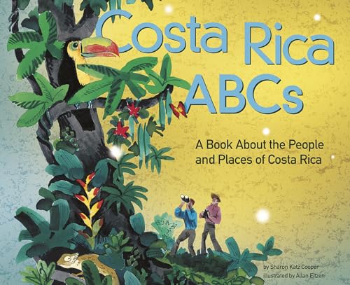 Stock image for Costa Rica ABCs: A Book About the People and Places of Costa Rica (Country ABCs) for sale by Dream Books Co.