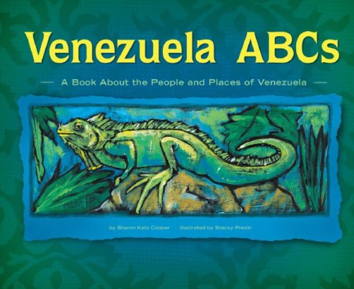 Beispielbild fr Venezuela ABCs : A Book about the People and Places of Venezuela zum Verkauf von Better World Books