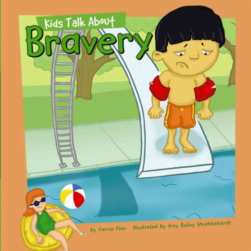 9781404823143: Kids Talk About Bravery (Kids Talk Junior)