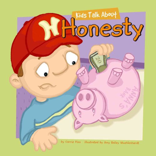9781404823174: Kids Talk About Honesty (Kids Talk Junior)