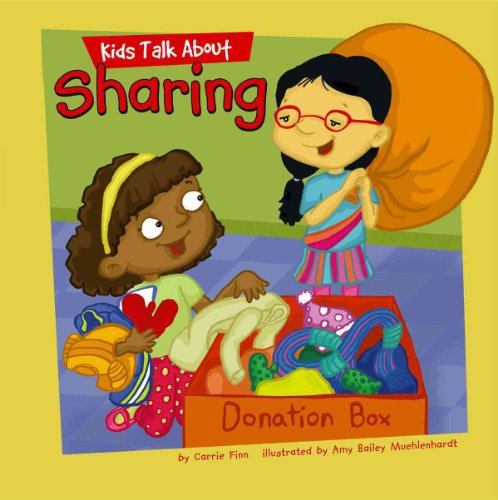 Beispielbild fr Kids Talk about Sharing zum Verkauf von Better World Books