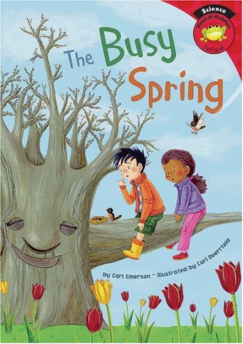 9781404826250: The Busy Spring (Read-It! Readers: Science, Red Level)