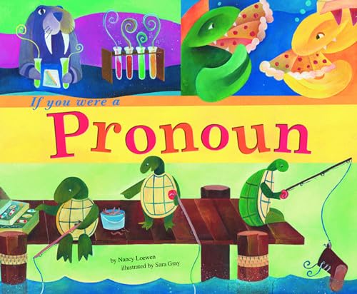 Beispielbild fr If You Were a Pronoun (Word Fun) zum Verkauf von Gulf Coast Books