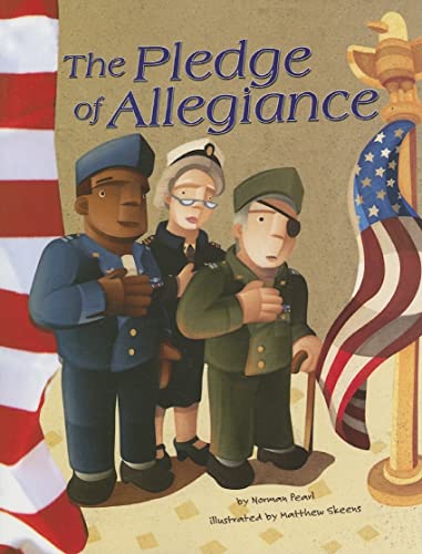 Beispielbild fr The Pledge of Allegiance (American Symbols) zum Verkauf von HPB-Ruby