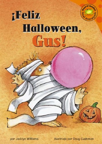 Imagen de archivo de Feliz Halloween, Gus! a la venta por Better World Books