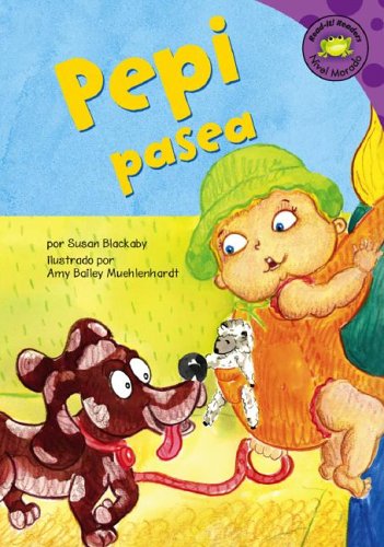 Stock image for Pepi pasea (Read-It! Readers en Espanol) (Spanish Edition) for sale by St Vincent de Paul of Lane County