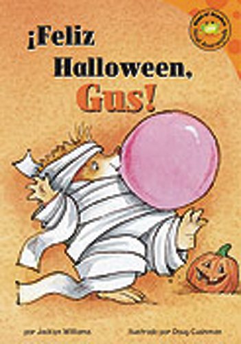 9781404830189: Feliz Halloween!, Gus!/ Happy Halloween, Gus!