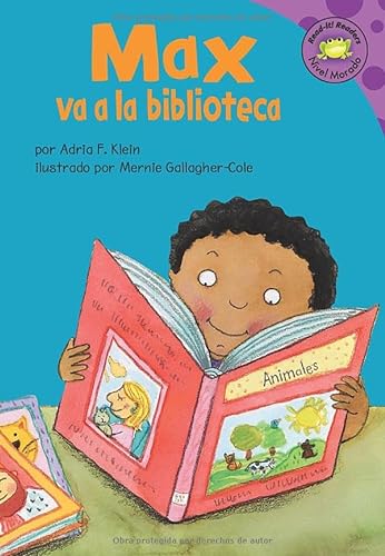 Beispielbild fr Max va a la Biblioteca (Spanish) zum Verkauf von BookHolders