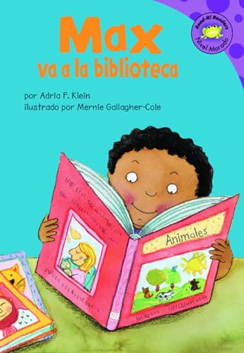 Imagen de archivo de Max va a la Biblioteca (Spanish) a la venta por BookHolders