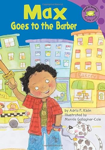 Max Goes to the Barber (Read-it! Readers) (9781404830608) by Klein, Adria F