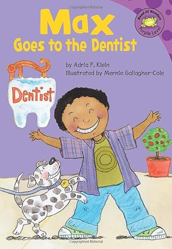 Stock image for Max Goes to the Dentist (Read-It! Readers: The Life of Max) for sale by Gulf Coast Books