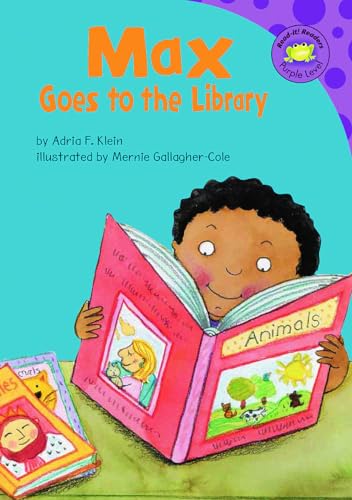 9781404830622: Max Goes to the Library (Read-it! Readers)