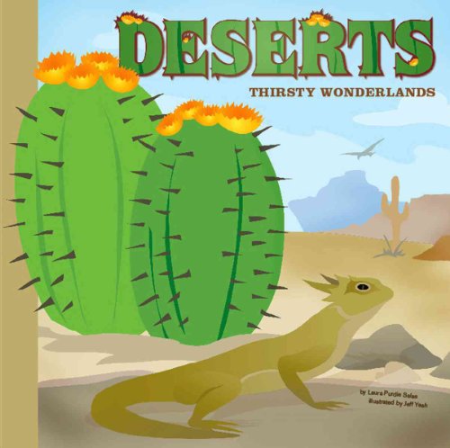 Beispielbild fr Deserts : Thirsty Wonderlands zum Verkauf von Better World Books