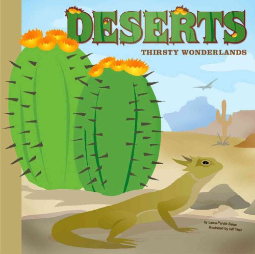 Imagen de archivo de Deserts : Thirsty Wonderlands a la venta por Better World Books