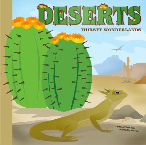9781404830950: Deserts: Thirsty Wonderlands (Amazing Science)