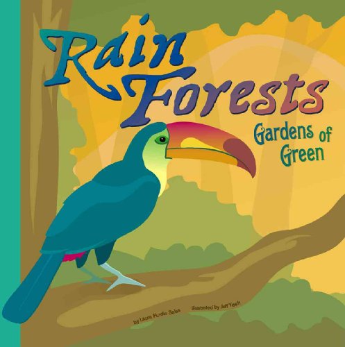 Beispielbild fr Rain Forests : Gardens of Green zum Verkauf von Better World Books: West
