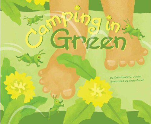 Stock image for Camping in Green (Know Your Colors) for sale by Irish Booksellers