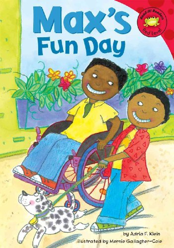 Stock image for Max's Fun Day for sale by Better World Books