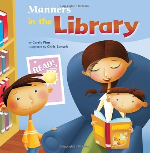 Stock image for Manners in the Library (Way to Be!) for sale by Ergodebooks