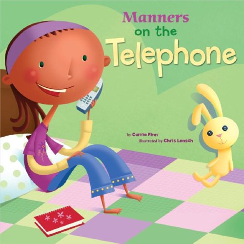 9781404831568: Manners on the Telephone (Way to Be!)