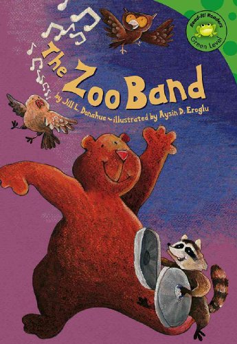 Stock image for The Zoo Band for sale by ThriftBooks-Atlanta