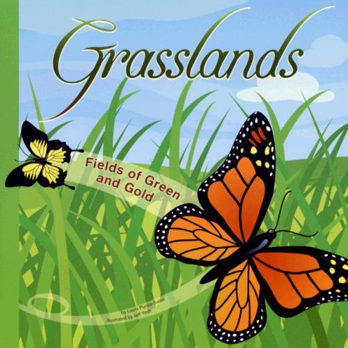 Beispielbild fr Grasslands: Fields of Green and Gold (Amazing Science: Ecosystems) zum Verkauf von Once Upon A Time Books