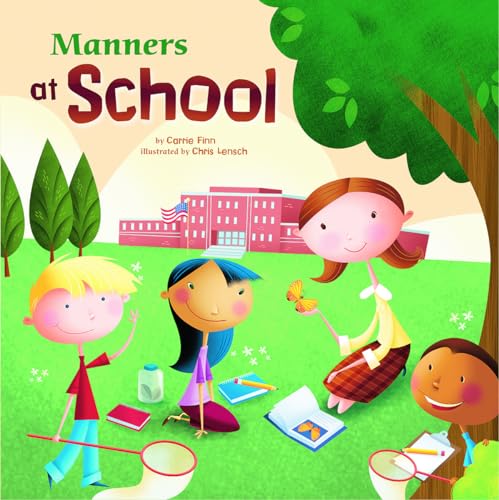 Imagen de archivo de Manners at School (Way To Be!: Manners) a la venta por SecondSale