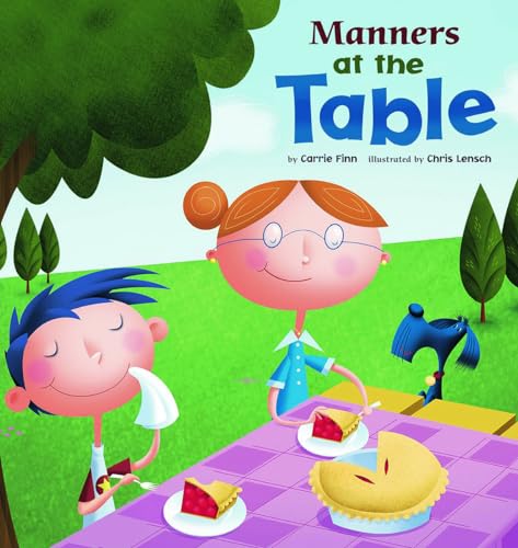 Imagen de archivo de Manners at the Table (Way To Be!: Manners) a la venta por DENNIS GALLEMORE