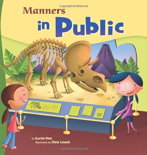 9781404835559: Manners in Public (Way to Be!)