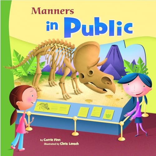 9781404835559: Manners in Public (Way to Be!: Manners)