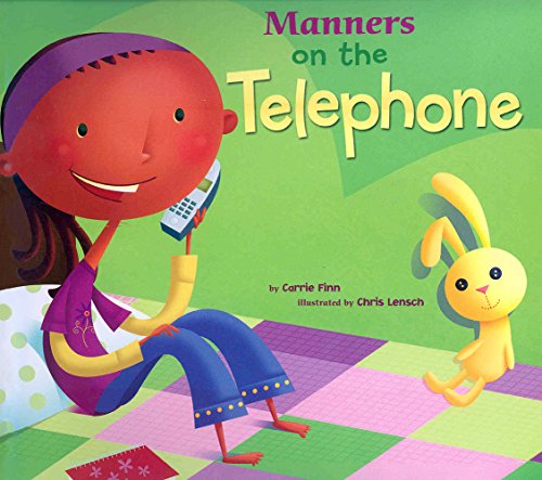9781404835610: Manners on the Telephone (Way to Be!: Manners)