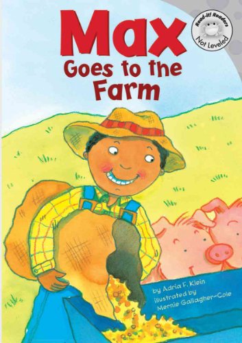Beispielbild fr Max Goes to the Farm zum Verkauf von Better World Books