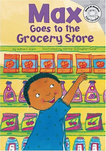Beispielbild fr Max Goes to the Grocery Store (Read-It! Readers: The Life of Max) zum Verkauf von Books of the Smoky Mountains