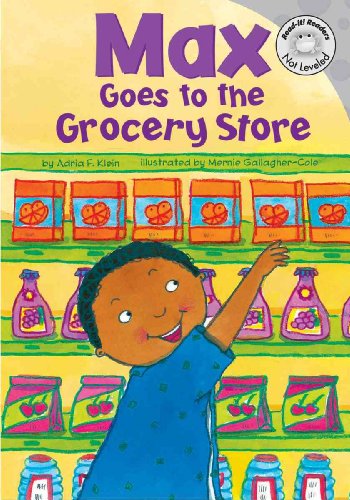 Stock image for Max Goes to the Grocery Store (Read-It! Readers: The Life of Max) for sale by ZBK Books